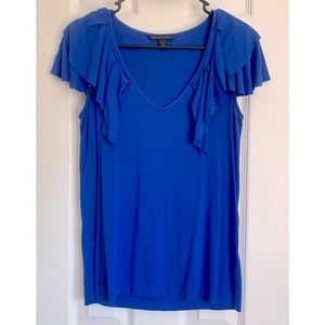 Banana Republic Ruffled Tank Top